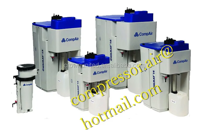 Конденсаторная обработка CompAir решения системы сжатого воздуха BEKO