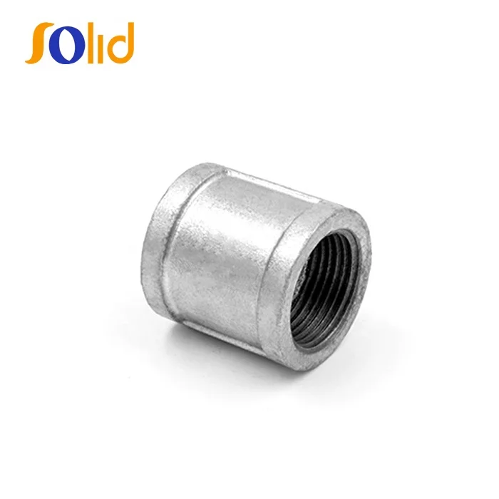 Manufacture En10242 Hot-dip Galvanized Black Thread Plumbing Malleable Casting Iron Pipe Fittings