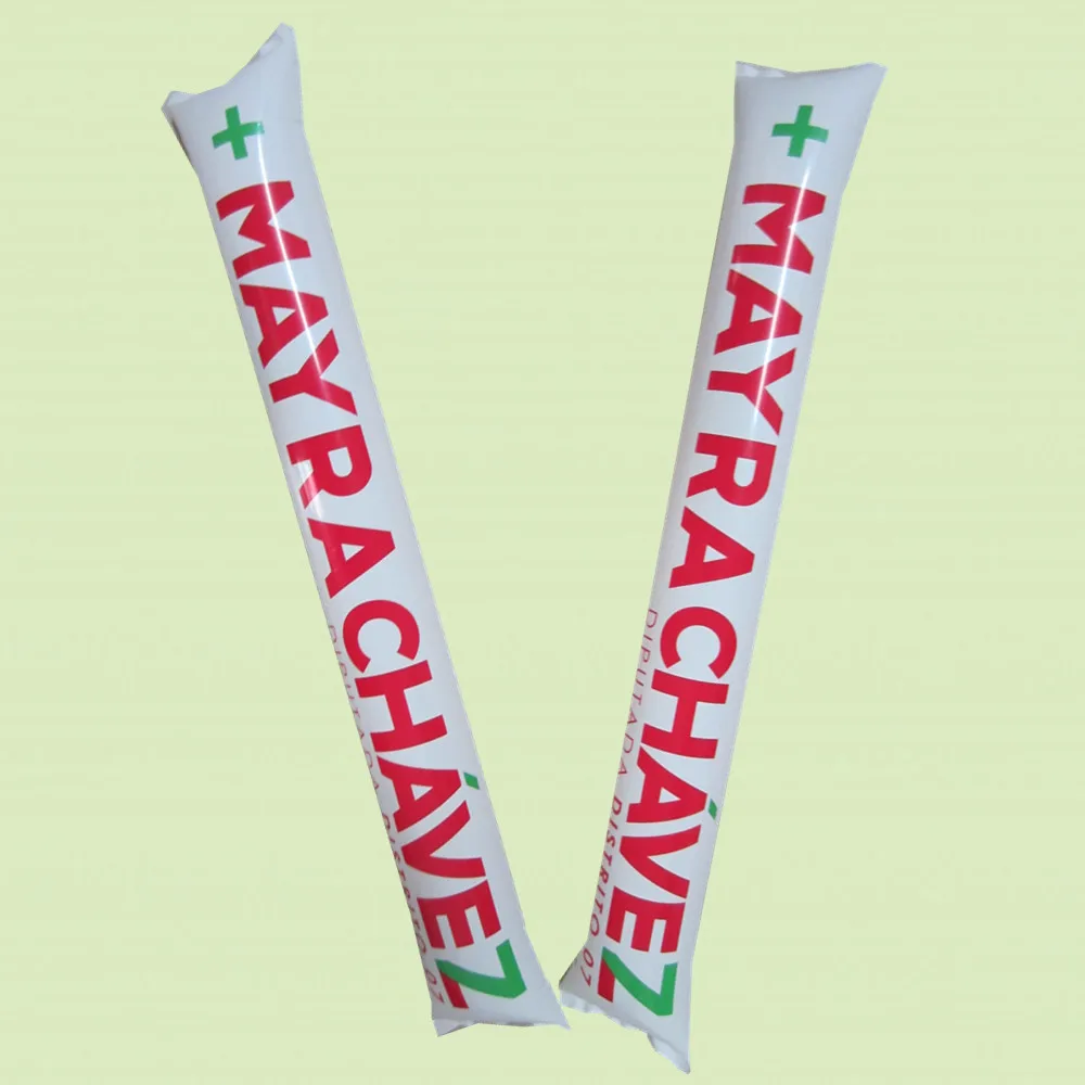 
light up Inflatable cheering sticks 