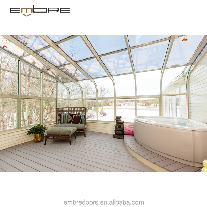 
Screen room sunroom kit 