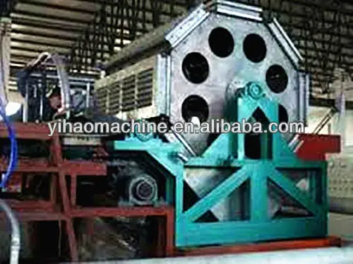 Egg Tray Machine for Farms Paper Food Shop Egg Tray Machinery Manufacturing Plant