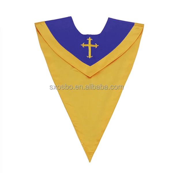 Classical Style High Quality Pulpit Clergy Robes Choir Robes Cheap For Sale