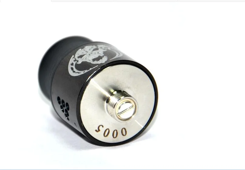 Vaporizer Baal V3 RDA Atomizers Baal 3.0 Rebuildable Airflow Control With Wide Bore Drip Tips Peek Insulators Fit 510 Mods