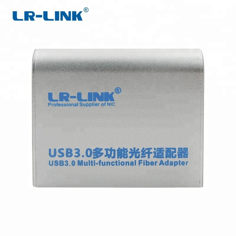 LREC3210PF-SFP Gigabit 1000Base-X Realtek RTL8153 для программирования в производственных условиях с одним портом USB3.0 волокна NIC настольный компьютер сетевые карты