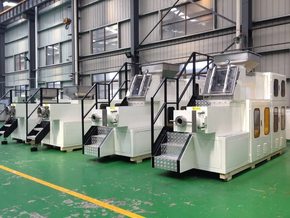 High quality bar soap  plodding machine soap extruder plodder