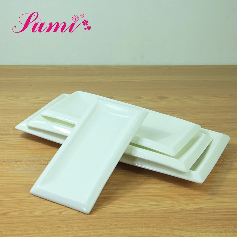 Best selling products white restaurant ceramic dishes and plates