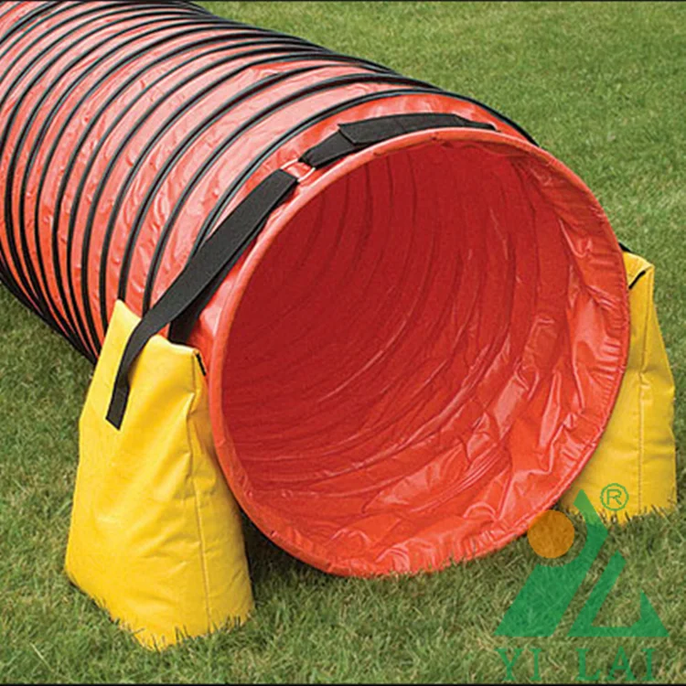 600MM diameter outdoor pet play and training dog tunnel