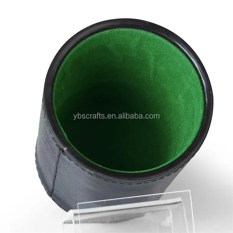 Genuine Leather Dice Cup for Backgammon
