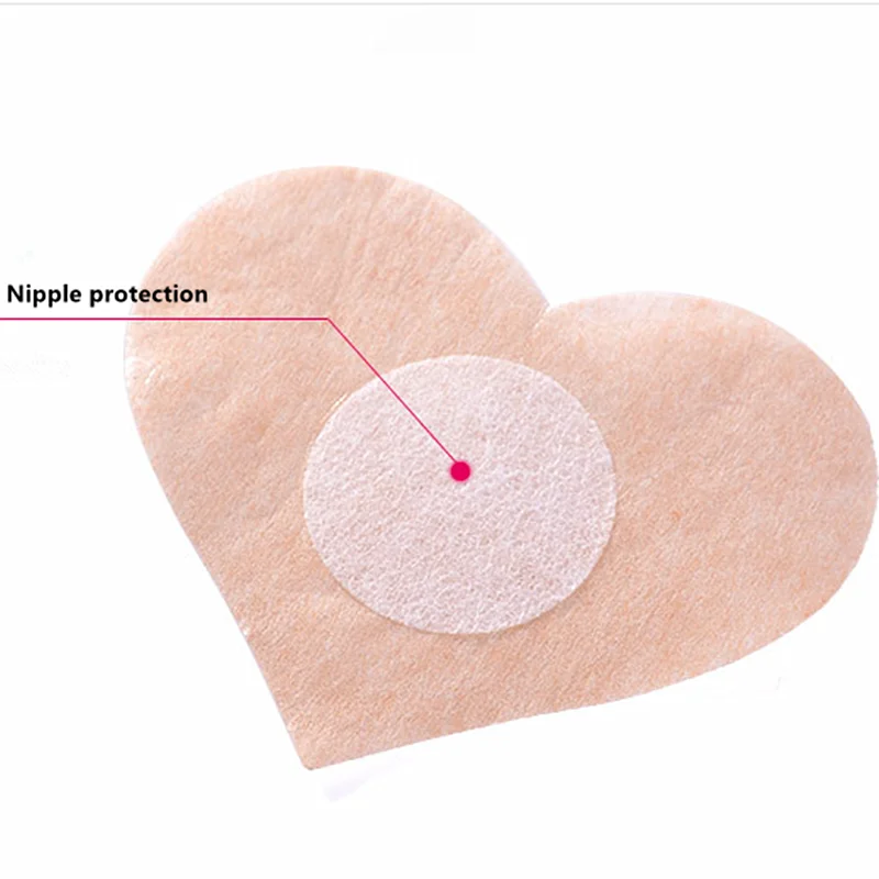 Disposable Sexy Ladies Silicone Nipple Cover Nipple Pasties