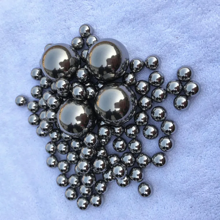 
Rust-Proof AISI 304 stainless steel megnetic balls 1.5mm 
