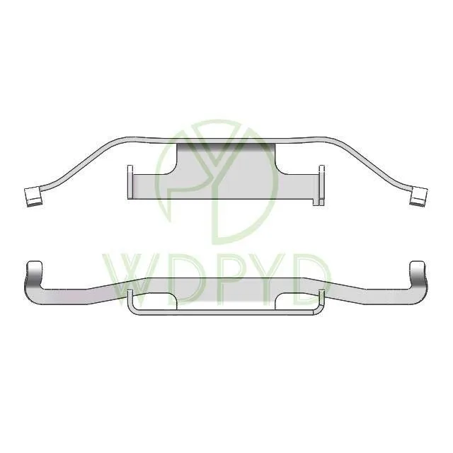 21110970000 34212227671 34211157646 комплект фитингов тормозных колодок, аксессуары для BMW 3 серии для FIAT ULYSSE 109-1097 PFK275
