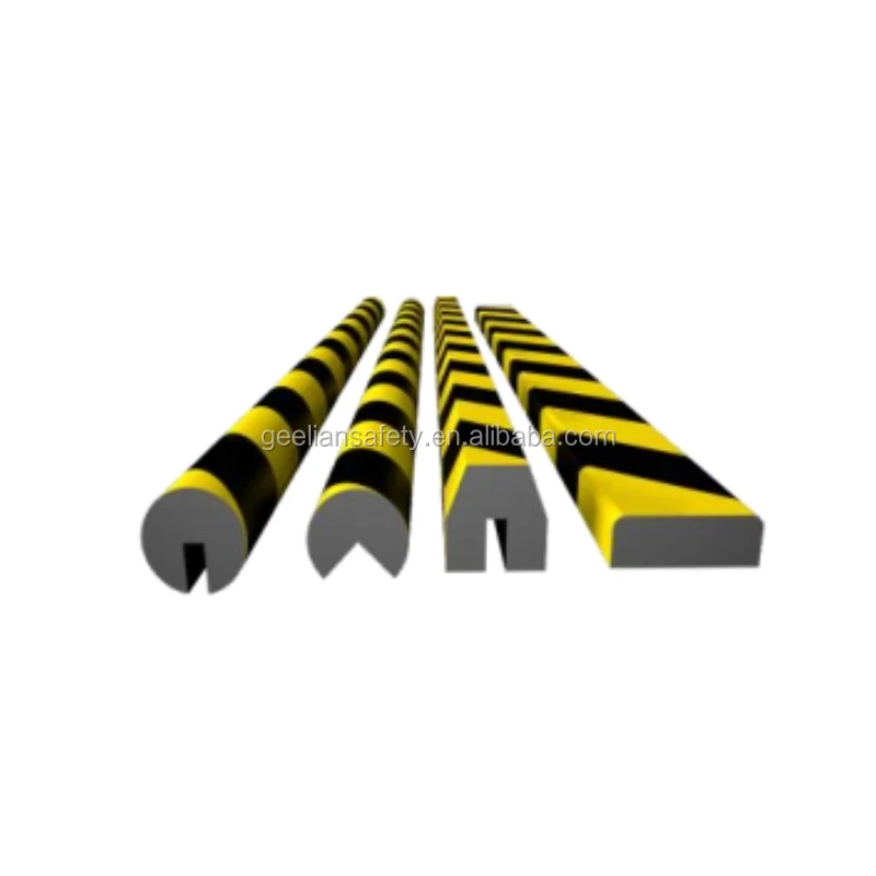 Светоотражающий пластиковый охранник резиновая гаражные ворота безопасности парковки Угловые протекторы колонны гвардии