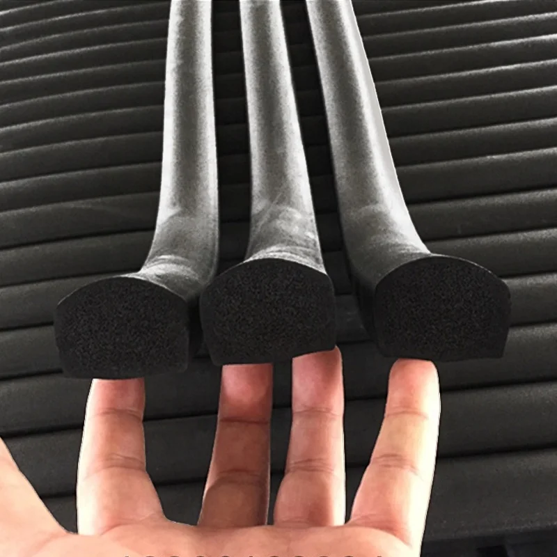 Customized EPDM Rubber Sealing Strip For Car Door Car Window