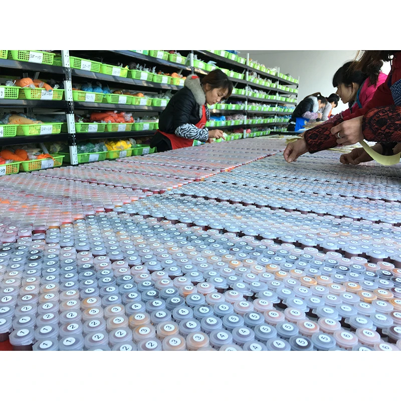 CHENISTORY DZ1675 Digital Painting By Numbers Landscape On Canvas No Frame home wall decor