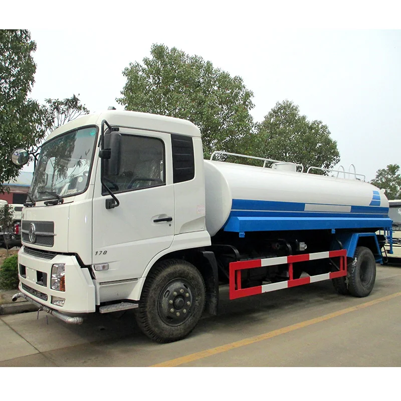 High quality drinking water transport truck 16000 liter tank 15 ton