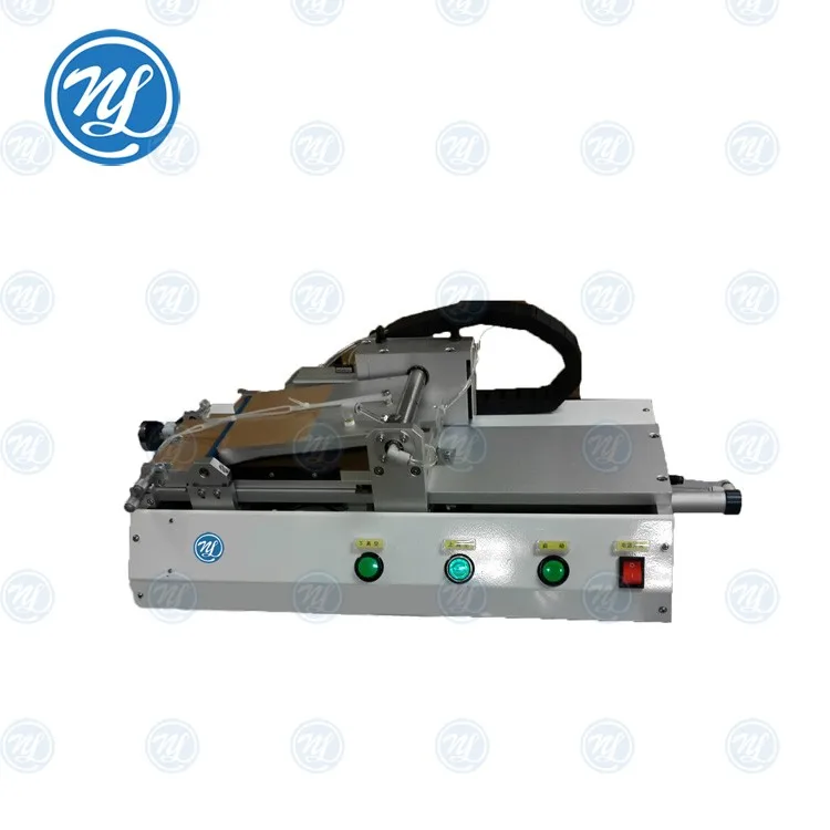 NDCNC 2.5D Laminating Machine for 9h mobile screen protector machine 2.5D clear tempered glass screen protector