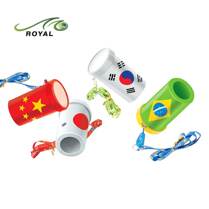 
Football Fans Mini Horn With Lanyard 