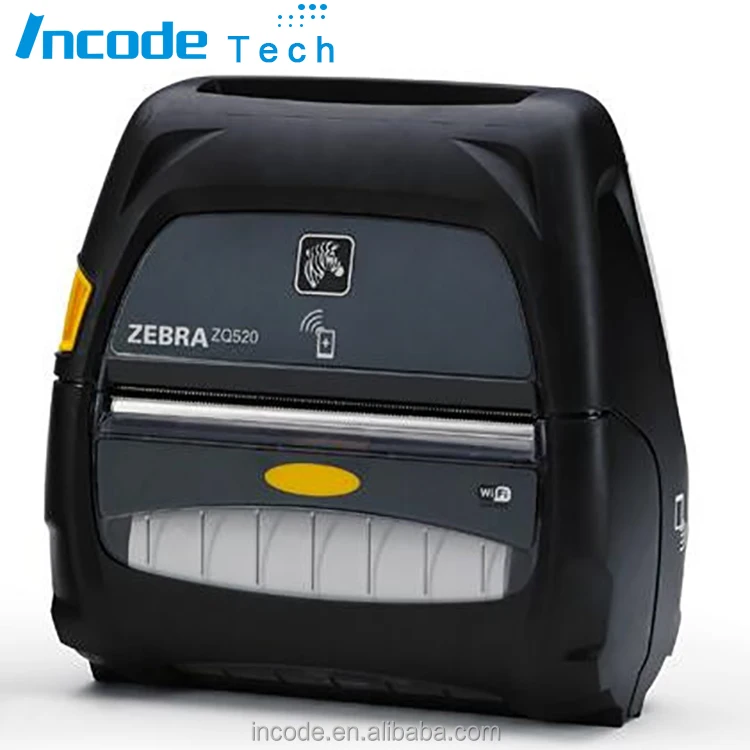 Портативный принтер ZQ520 принтер штрих-кода 203 точек/дюйм принтер стабильным