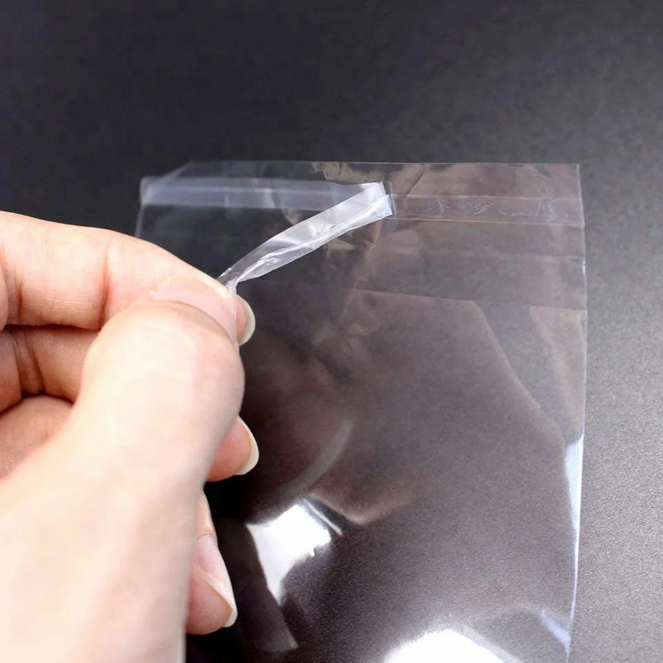 Plastic Self Seal Poly Bag OPP Bag For Bakery Candy Cookie Food