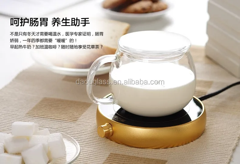 hand made  mouth blown heat resistant borosilicate glass tea filter cup,tea cup with filter  glass cups glass mug