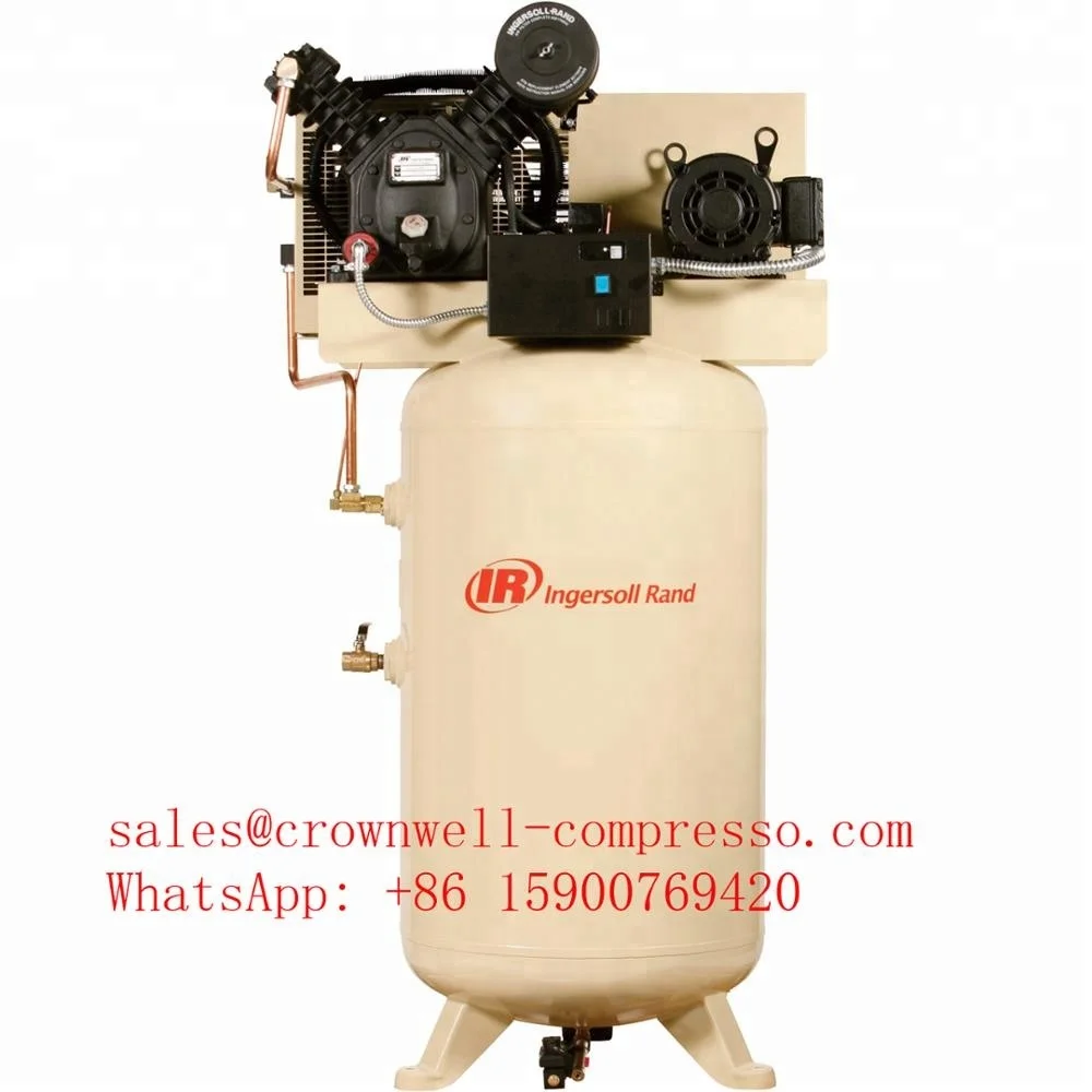  Ingersoll Rand 2340L3/12 2545N7/12 2545N10/12 двухступенчатый электрический поршневой воздушный компрессор T30 12barg вертикальный