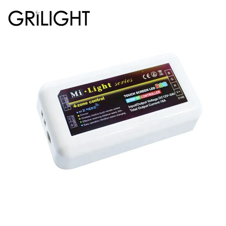  Пульт дистанционного управления FUT037 Milight 2 4G 4 зоны rgb светодиодный