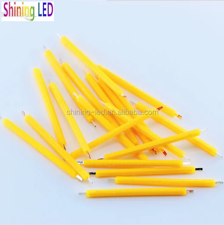 customize 2200K 2700K 3000K 4000K 6500K Warm/Natural/Cool White 20mm 26mm 38mm 68mm COB LED Chio Filament rigid for Bulb lamp