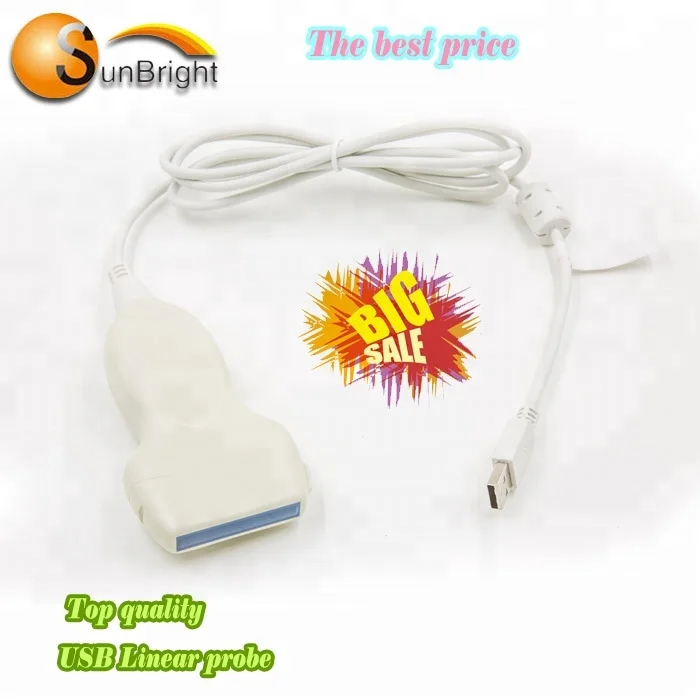 Low price High quality portable tablet ultrasound probe USB interface convex and linear probe scanner