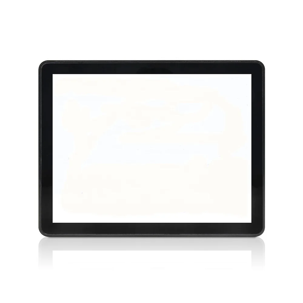 toponetech 9.7inch headrest ultra wide touch screen monitor for jukebox & audio equipment