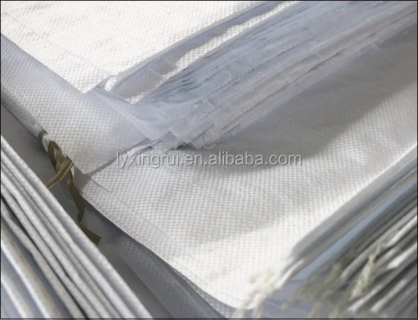 China golden 25kg/50kg polyethylene plastic bags supplier