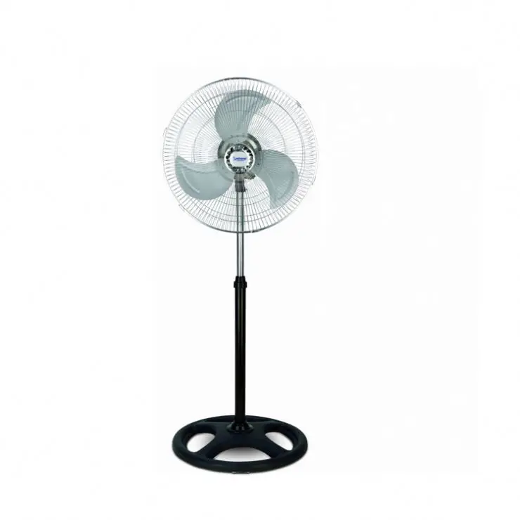 Top sell 16 inch stand fan remote control hidden camera ac motor pedestal stand fan