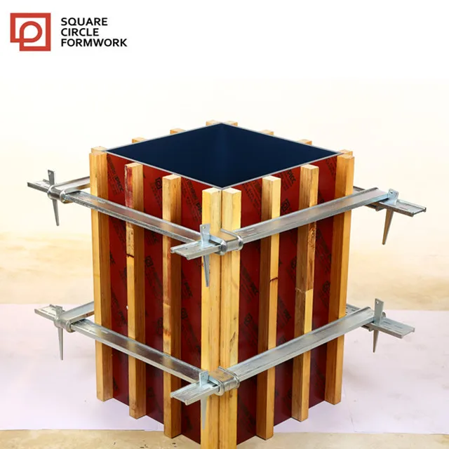 
Concrete Formwork for Square Column 