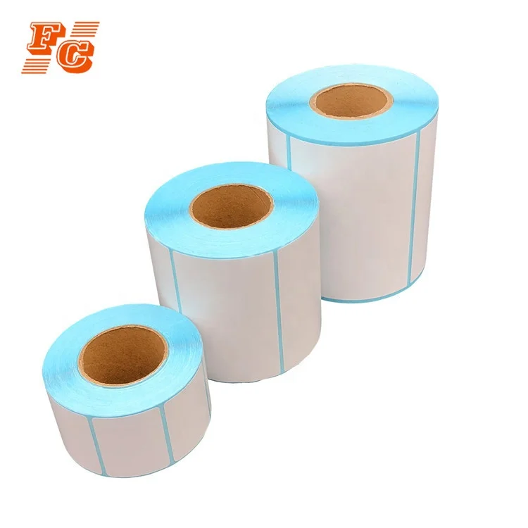 Heat Transfer Blank Printable Barcode Label Sticker Roll