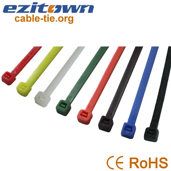 free sample of fireproof eco-friendly multi size cable ties