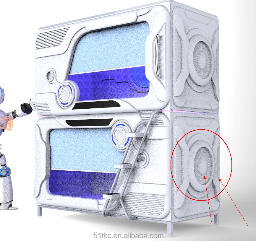 Компактный сборный дом, контейнерная Капсульная кровать для отеля, для улицы, для кемпинга, для путешествий, для больницы