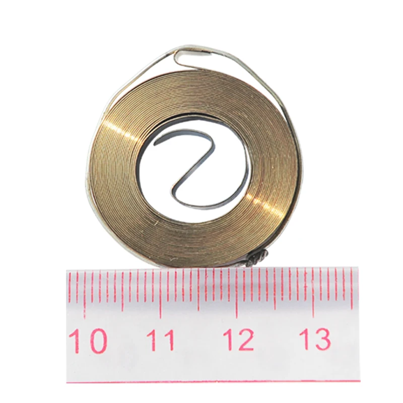 Спиральная пружина с плоской спиралью для автомобильного ремня безопасности спиральная мебели спиральные пружины из нержавеющей стали