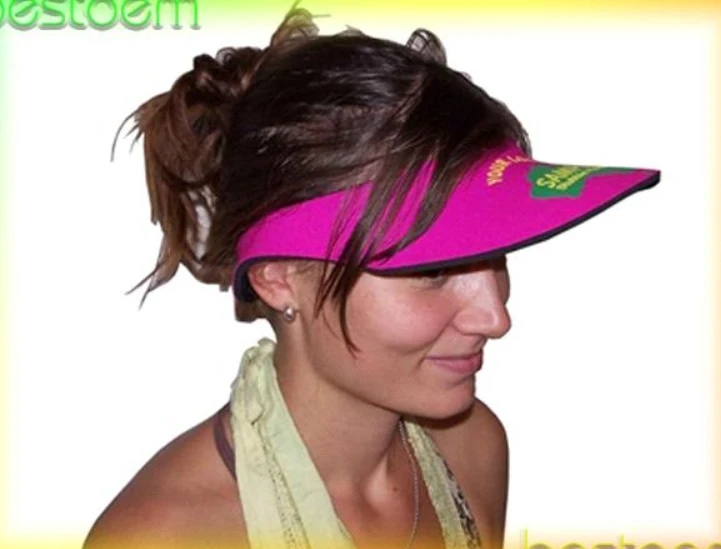 HOT SALE Promotional newest soft sun visor