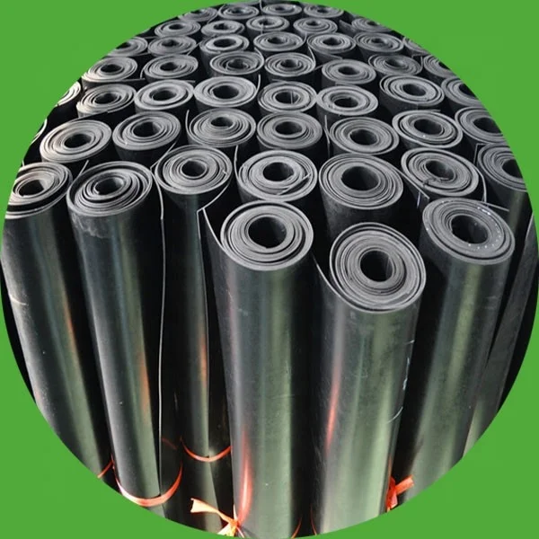 black peroxide cured epdm rubber sheet