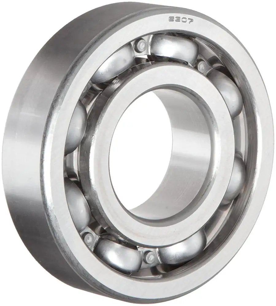 High quality chrome steel Gcr15 30x62x16mm deep groove ball bearings 6206 6206ZZ 6206-2rs for machinery