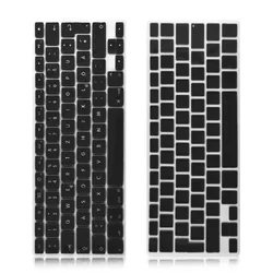 Силиконовый чехол с клавиатурой для Mac Book 13 15 дюймов английский