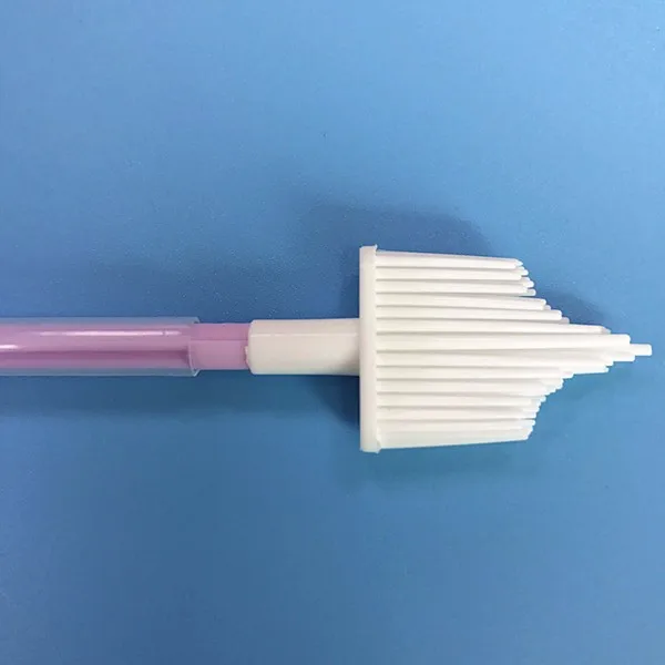 New Female Surgical Instruments Disposable Medical Cotton Nylon Examination Sampling Kit Cervical Spatula Cytobrush Applicator