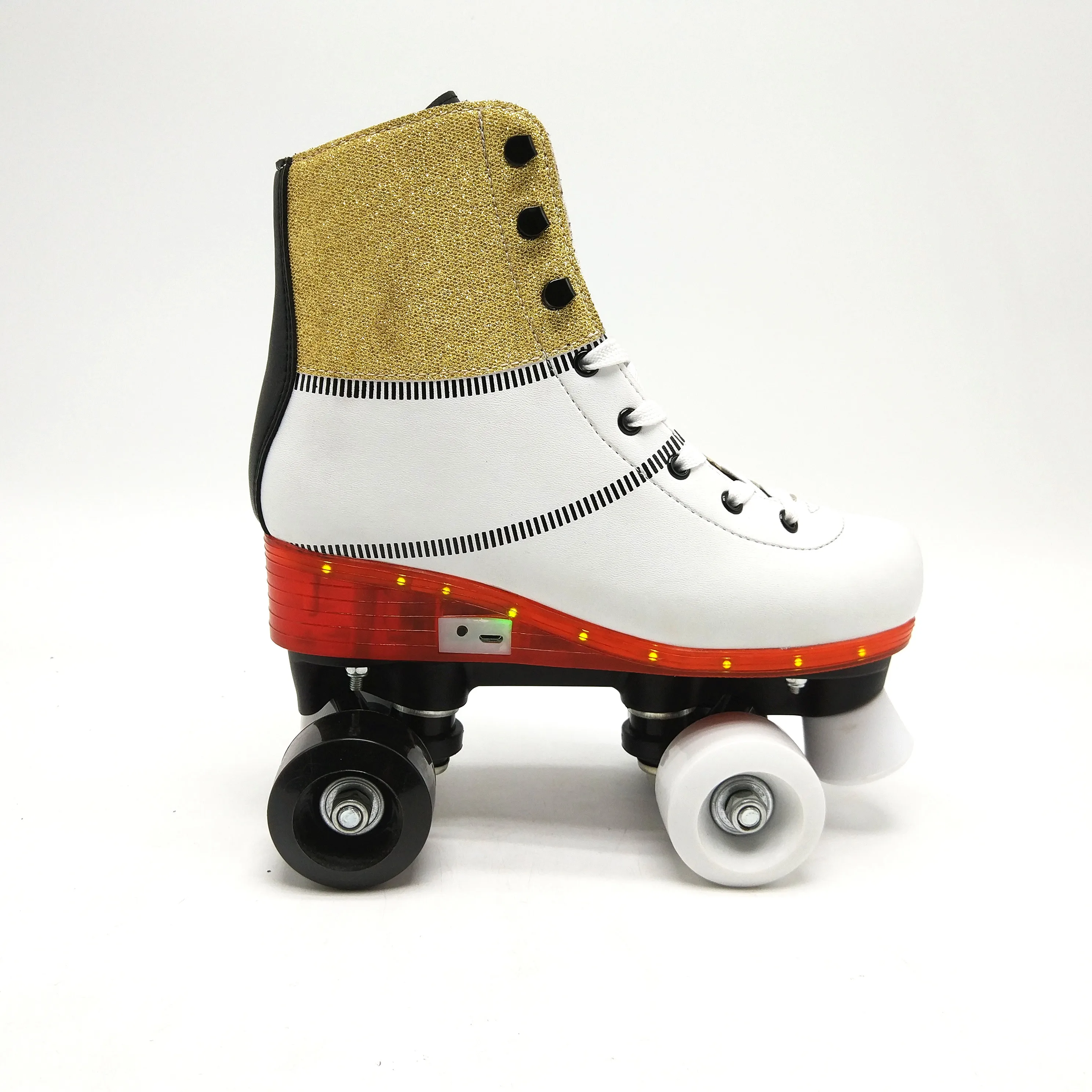 
2019 Cheap Good Quality soy luna Inline Skates - Roller shoes,soy luna roller skates for adult with light and Bluetooth 