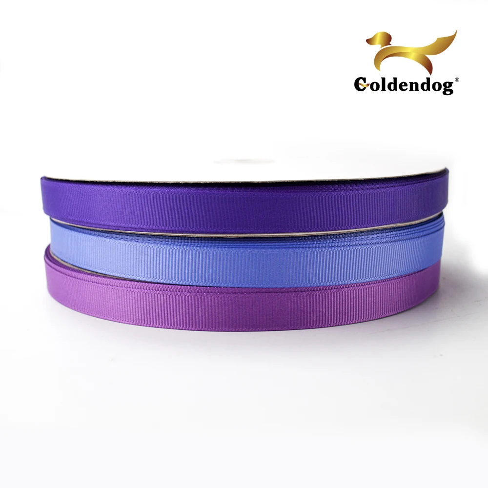 Wholesale cheap solid ribbon halloween decorative grosgrain ribbon