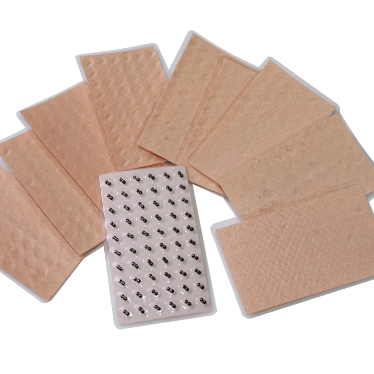 Therapeutic Vaccaria Ear Seed Patches for Pressure Points Pack of 600 Pellets