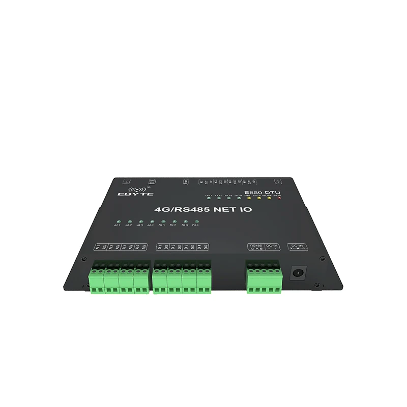  E850-DTU(4440-4G)-1 12-канальный устройство сбора данных промышленного управления модем I/o контроллер терминал мобильный телефон 3G 4G
