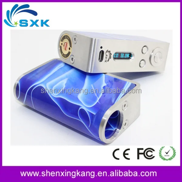 Top Vape Factory SXK Zero SX Mod Temp Control Mod Yosen Zero Mod