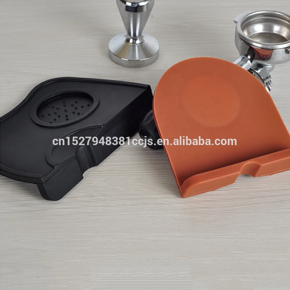 
Anti-slip Mat Espresso Latte Art Pen Tamper Tamping Holder Pad Coffeeware Tampers Safe Coffee Grind Silicone Mat Barista 