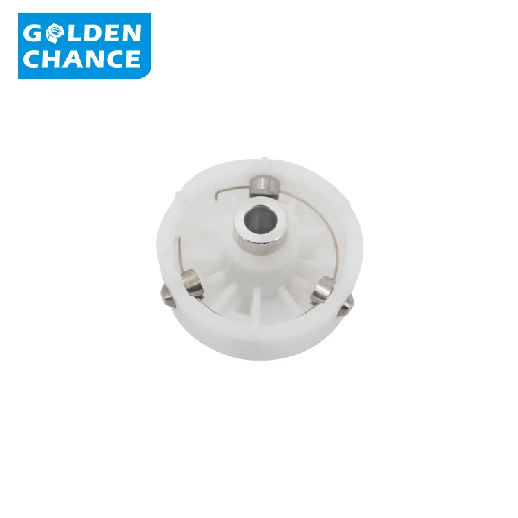  Juicer parts aluminum motor coupler with thread