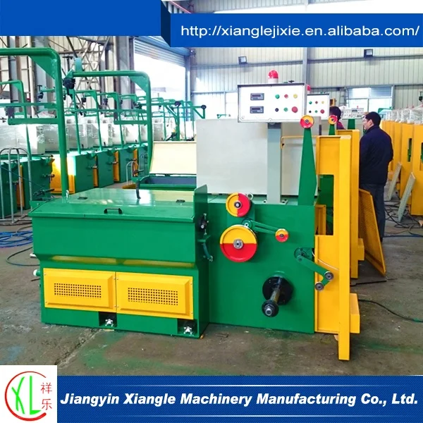 
CL-22D SS Wire Drawing Machine 