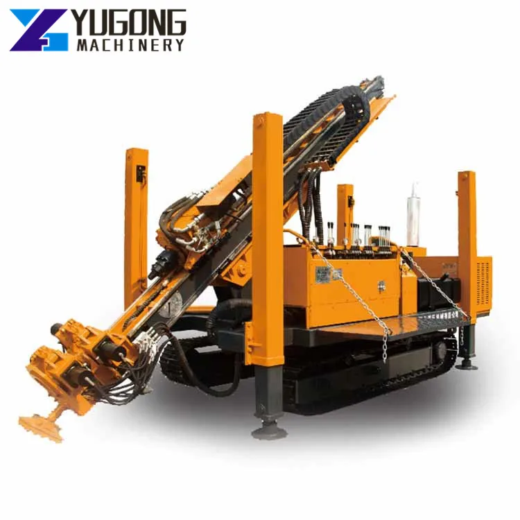 China Soil Nailing Pneumatic Anchor Drilling Rig Machine Anchoring Drill Machine For Anchor Bolt Hole